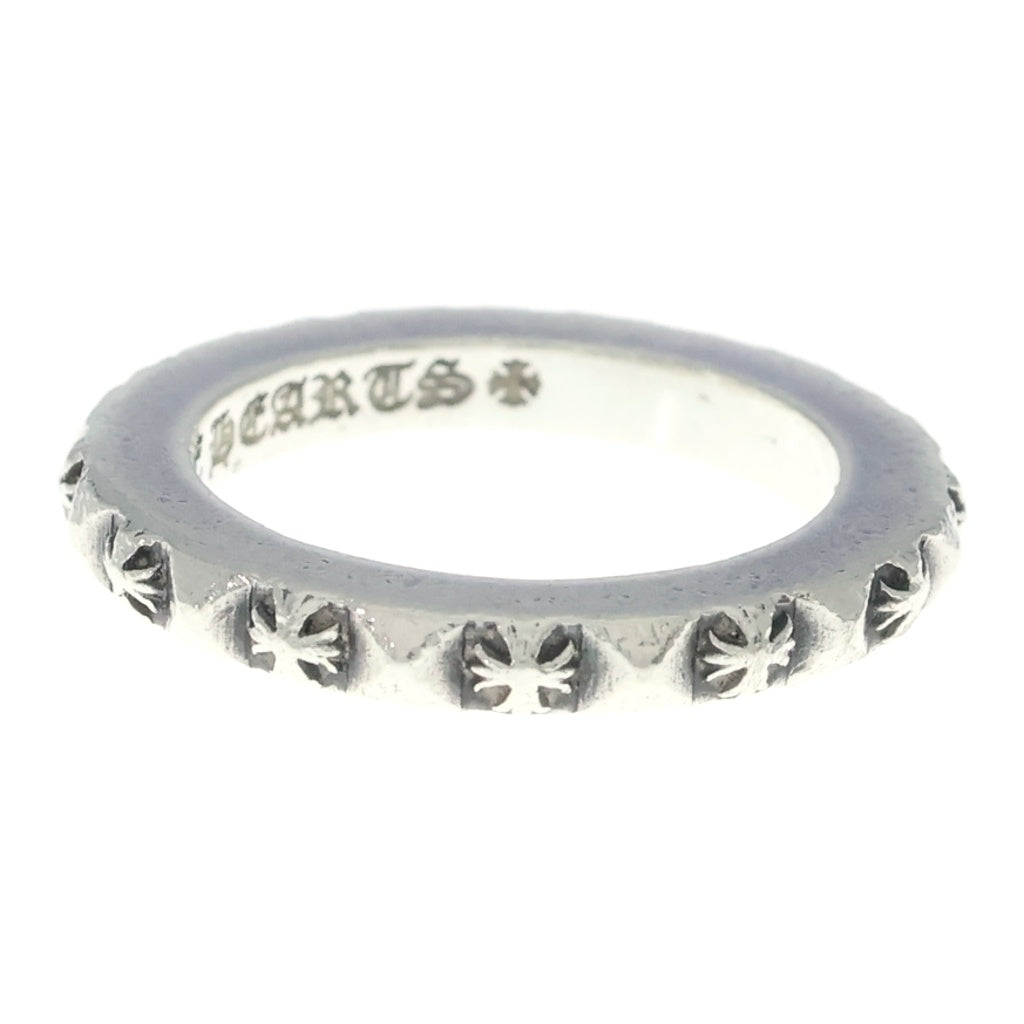 CHROME HEARTS(クロムハーツ) TFP PNK PLS トゥルーファッキンパンク CHプラス リング シルバー レディース