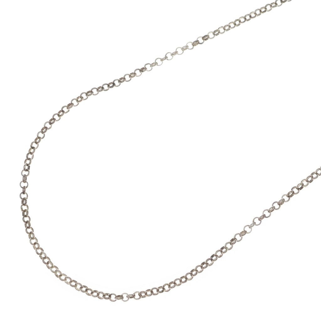 CHROME HEARTS(クロムハーツ) NECKCHAIN R20 ロールチェーンネックレス 20inch シルバー BCA084