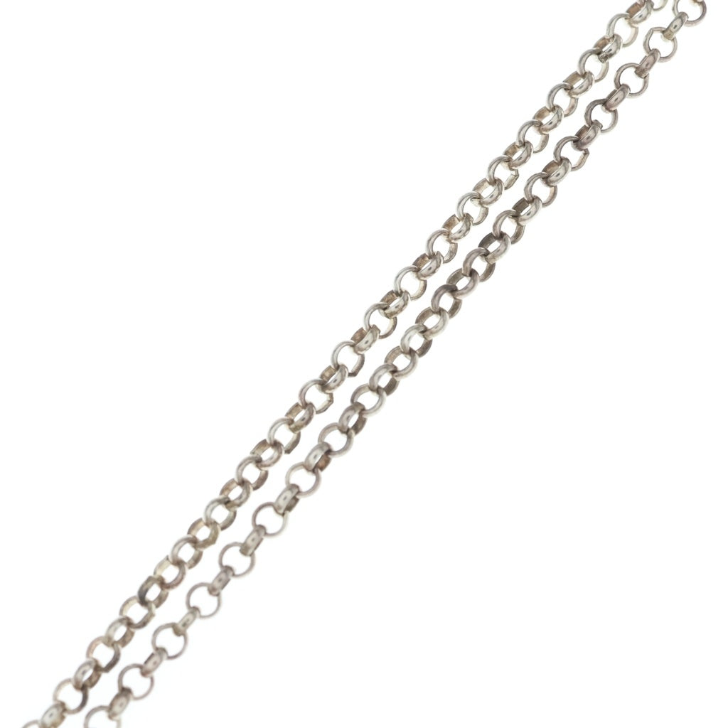 CHROME HEARTS(クロムハーツ) NECKCHAIN R20 ロールチェーンネックレス 20inch シルバー BCA084