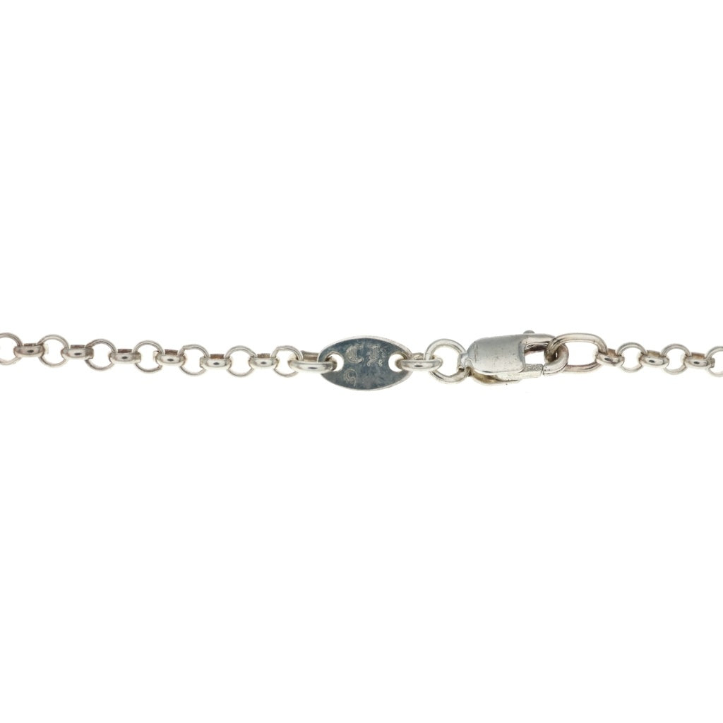 CHROME HEARTS(クロムハーツ) NECKCHAIN R20 ロールチェーンネックレス 20inch シルバー BCA084