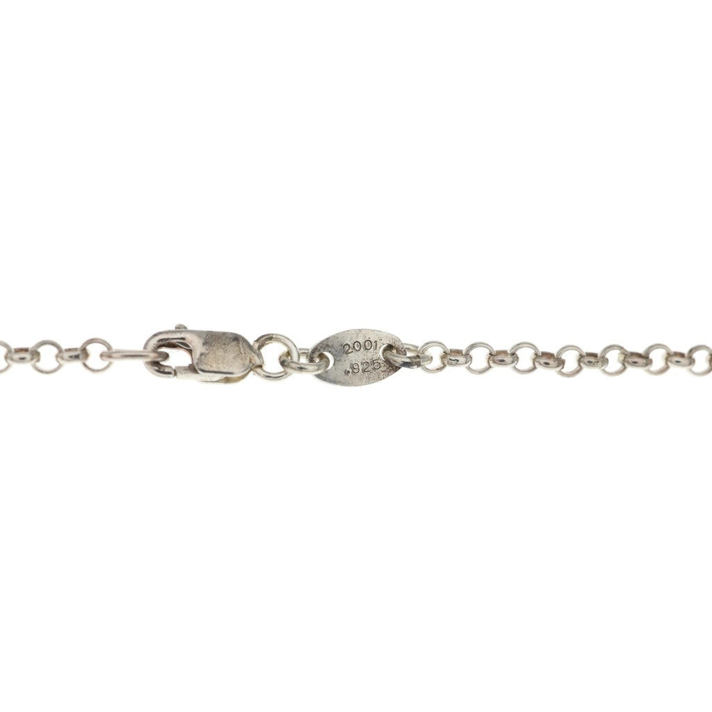 CHROME HEARTS(クロムハーツ) NECKCHAIN R20 ロールチェーンネックレス 20inch シルバー BCA084