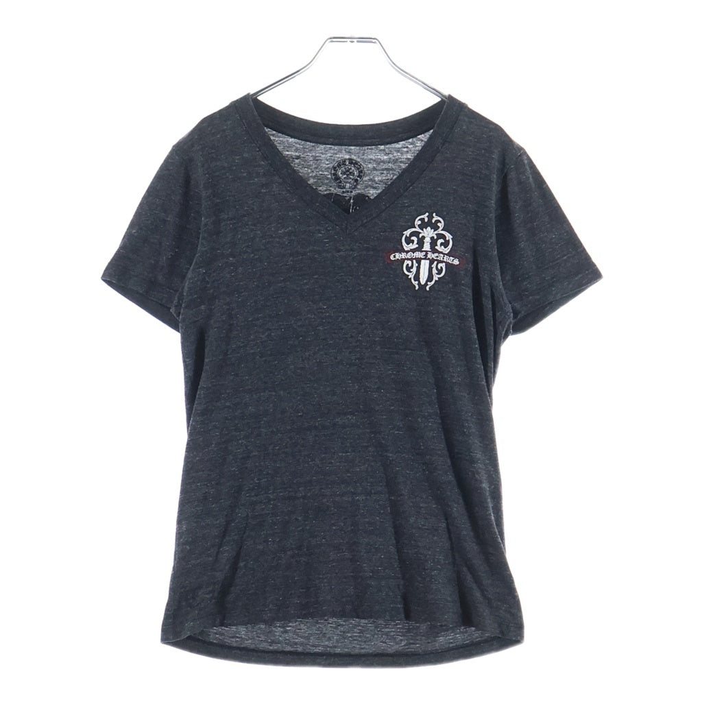CHROME HEARTS(クロムハーツ) CAMOUFLAGE VINE DAGGER TEE カモフラージュ ヴァインダガー 半袖Tシャツ カットソー グレー