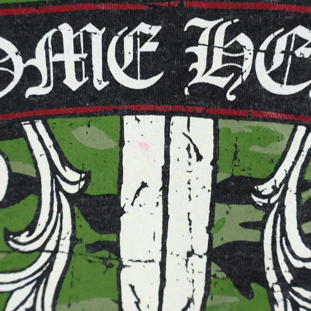 CHROME HEARTS(クロムハーツ) CAMOUFLAGE VINE DAGGER TEE カモフラージュ ヴァインダガー 半袖Tシャツ カットソー グレー