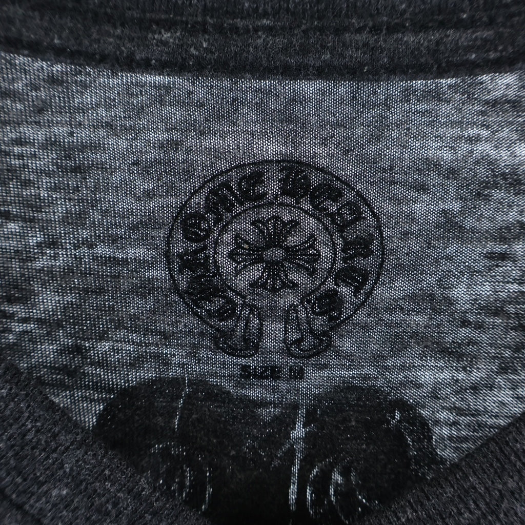 CHROME HEARTS(クロムハーツ) CAMOUFLAGE VINE DAGGER TEE カモフラージュ ヴァインダガー 半袖Tシャツ カットソー グレー