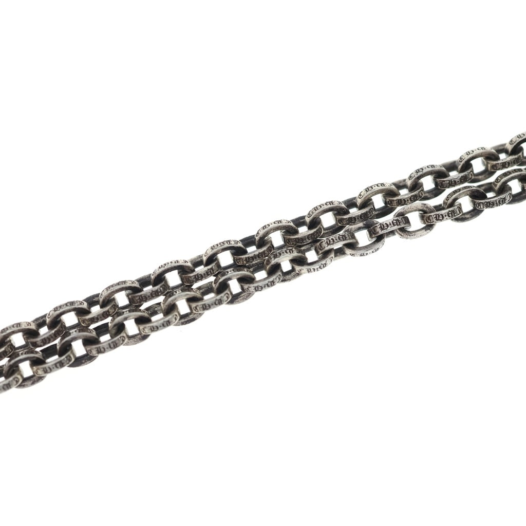 CHROME HEARTS(クロムハーツ) PAPER CHAIN 20 ペーパーチェーンネックレス 20inch シルバーBCA087