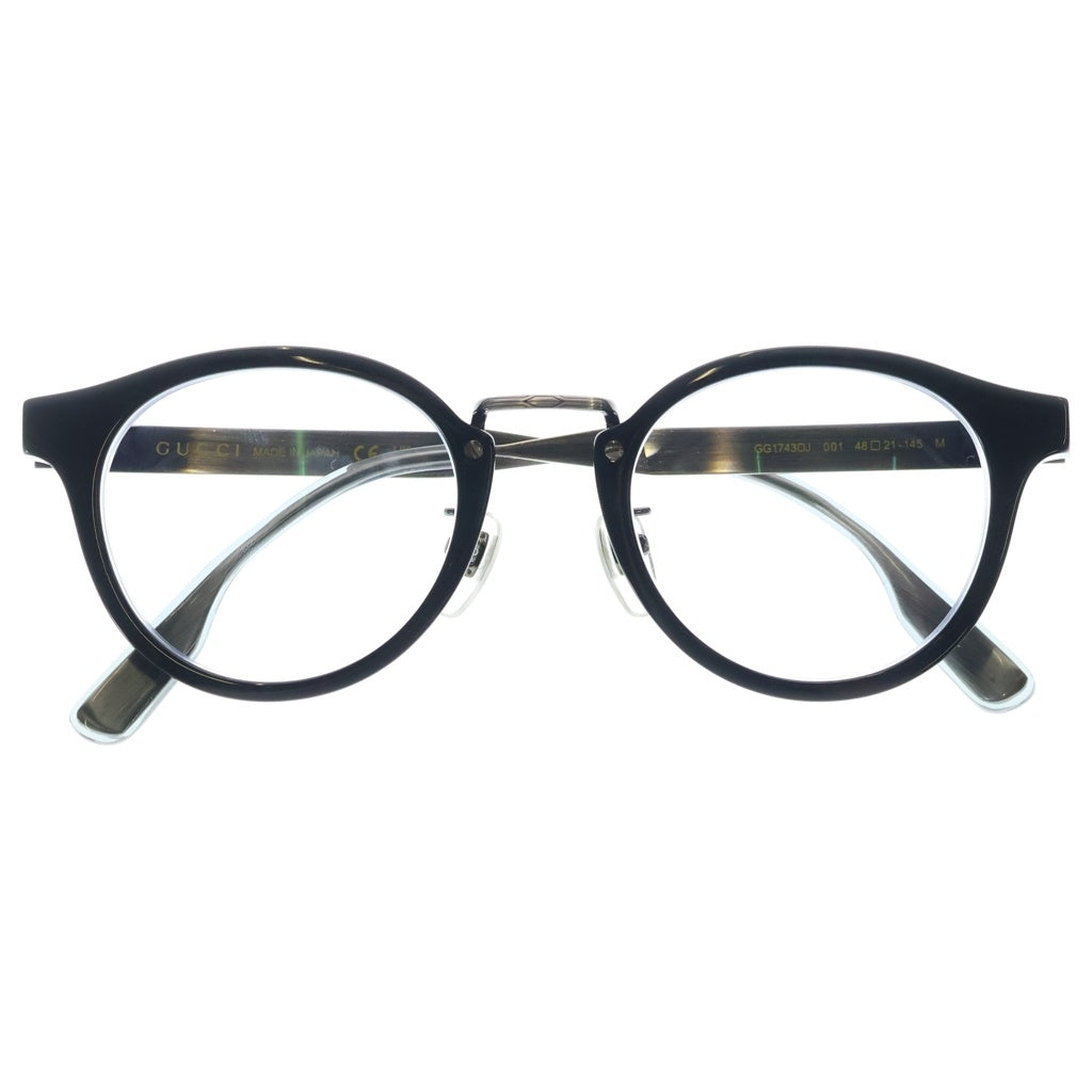 GUCCI(グッチ) GG1743OJ 001 アジアフィット サングラス アイウェア 眼鏡