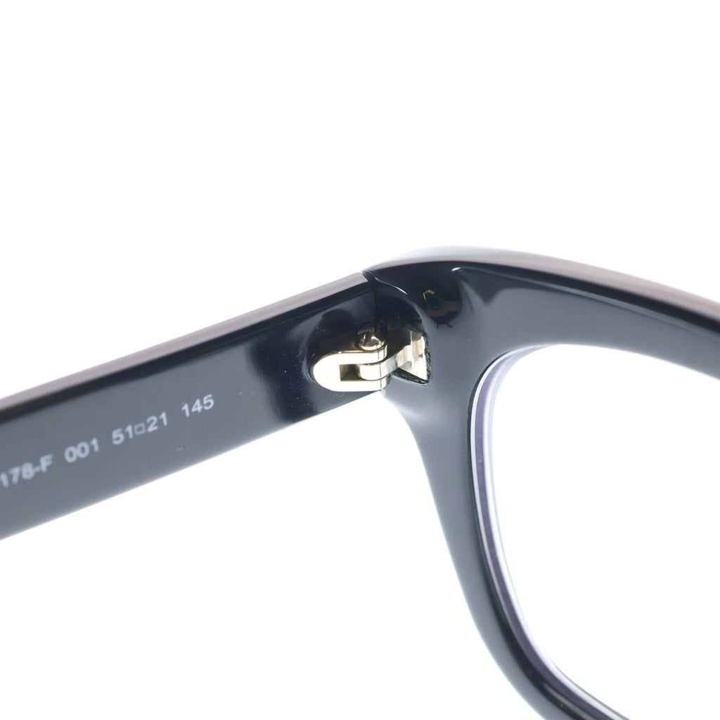 TOM FORD(トムフォード) TF5178-F アジアンフィットメガネ 眼鏡 アイウェア ブラック レディース