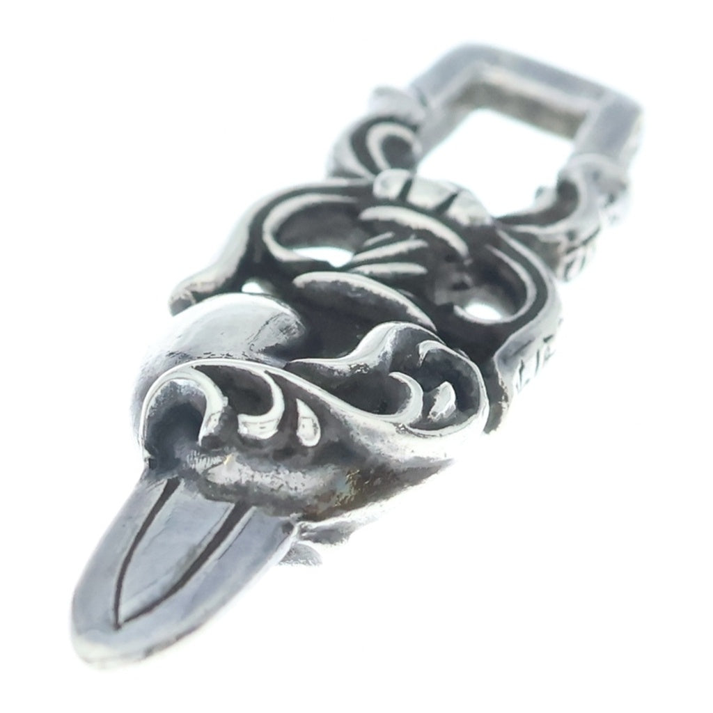 CHROME HEARTS(クロムハーツ) DAGGER HEART ダガーハート ペンダントトップ シルバー BCA243