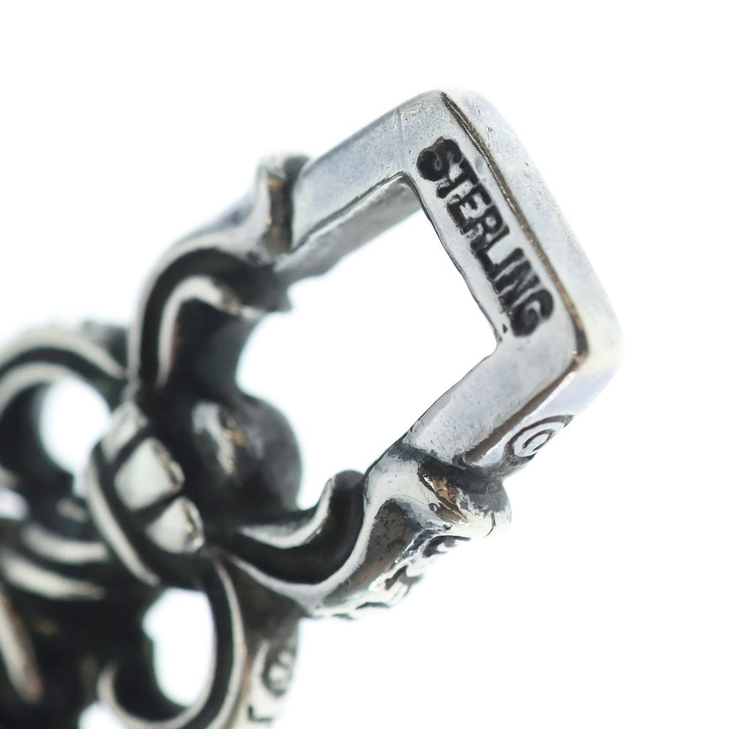 CHROME HEARTS(クロムハーツ) DAGGER HEART ダガーハート ペンダントトップ シルバー BCA243