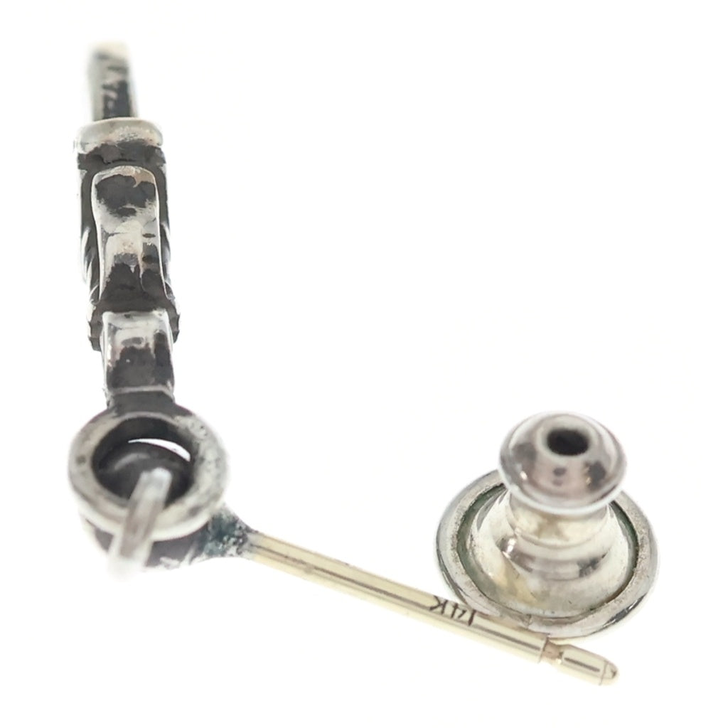 CHROME HEARTS(クロムハーツ) DRP STCK DGGR スタックダガードロップ シルバーピアス