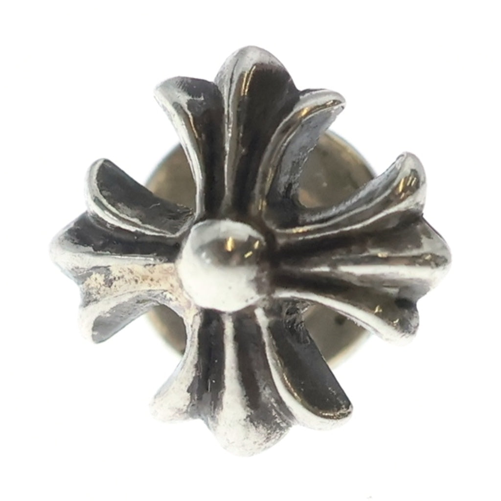 CHROME HEARTS(クロムハーツ) No2 CH PLS CHプラス スタッドピアス シルバー BCA105