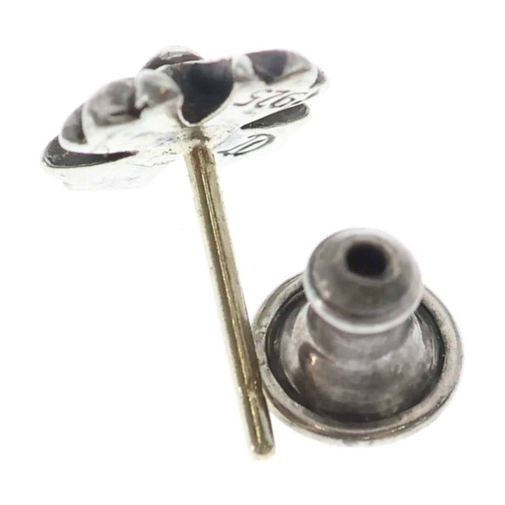 CHROME HEARTS(クロムハーツ) No2 CH PLS CHプラス スタッドピアス シルバー BCA105