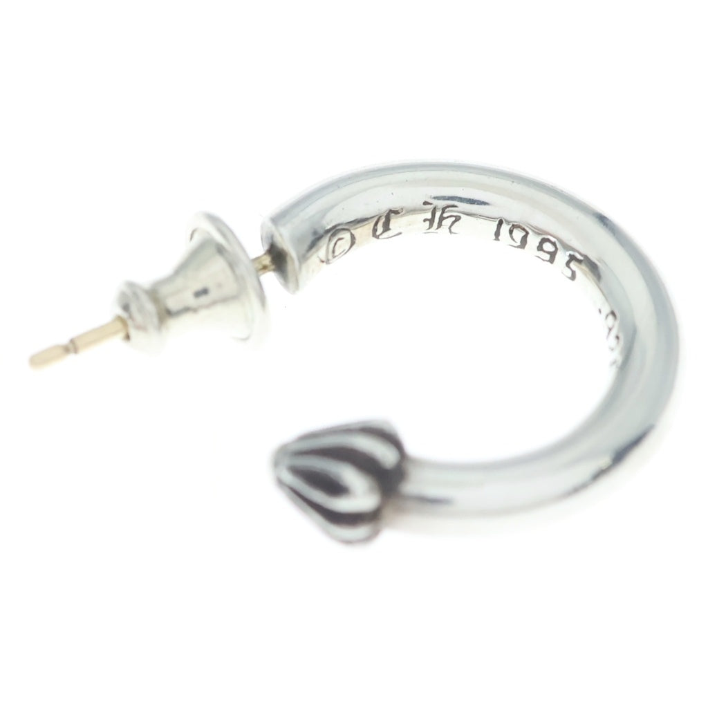 CHROME HEARTS(クロムハーツ) HOOP PLAIN プレーン フープピアス シルバー BCA101