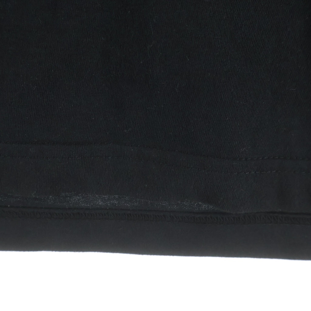 CHROME HEARTS(クロムハーツ) HORSESHOE S/S TEE ホースシュープリント ポケット半袖Tシャツ カットソー ブラック