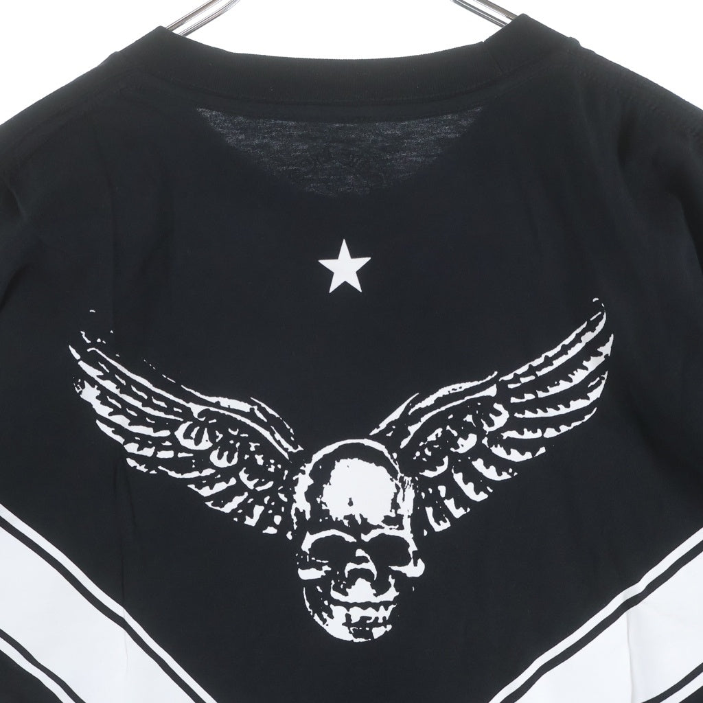 CHROME HEARTS(クロムハーツ) CH S/S FOTI フォティマハリアプリント 半袖Tシャツ ブラック