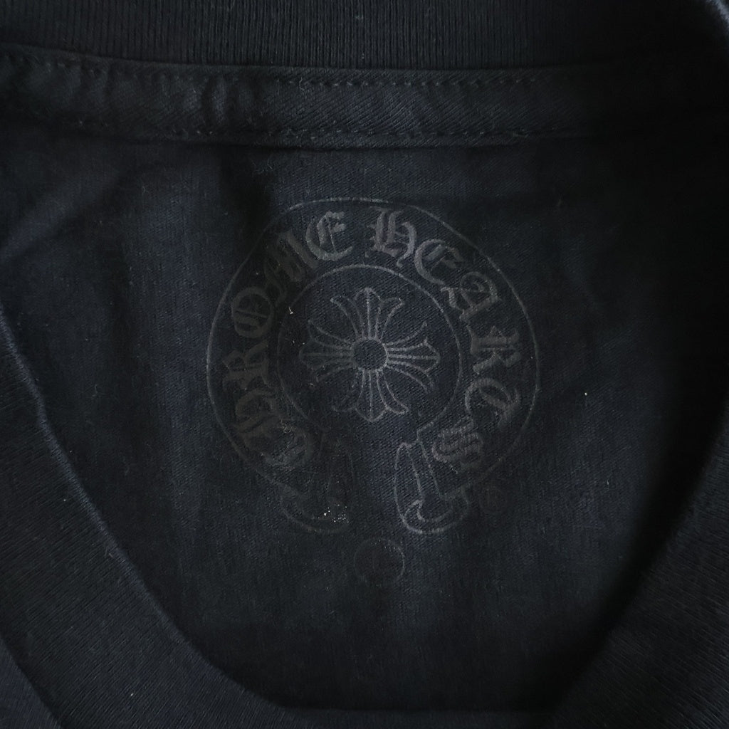 CHROME HEARTS(クロムハーツ) CH S/S FOTI フォティマハリアプリント 半袖Tシャツ ブラック