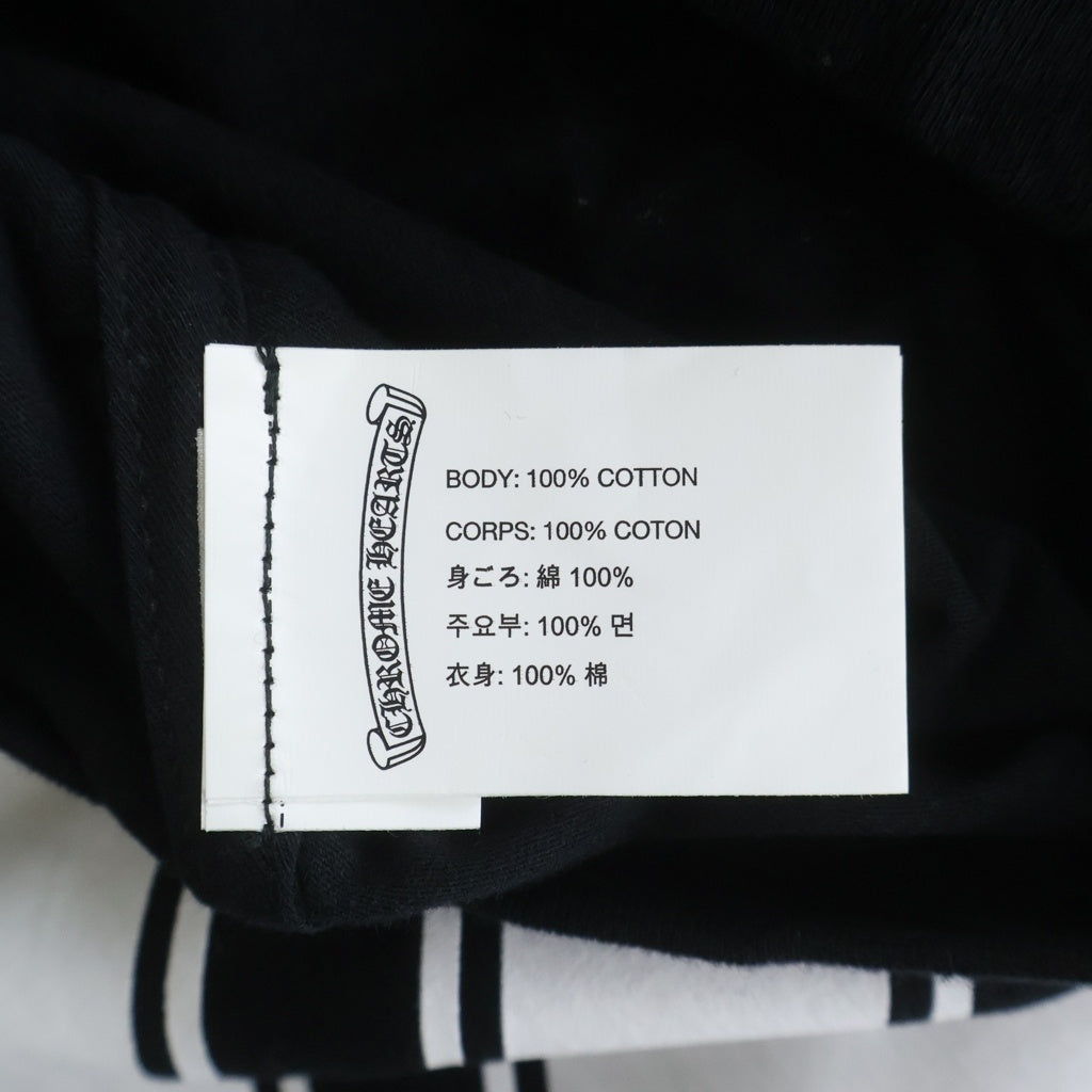 CHROME HEARTS(クロムハーツ) CH S/S FOTI フォティマハリアプリント 半袖Tシャツ ブラック
