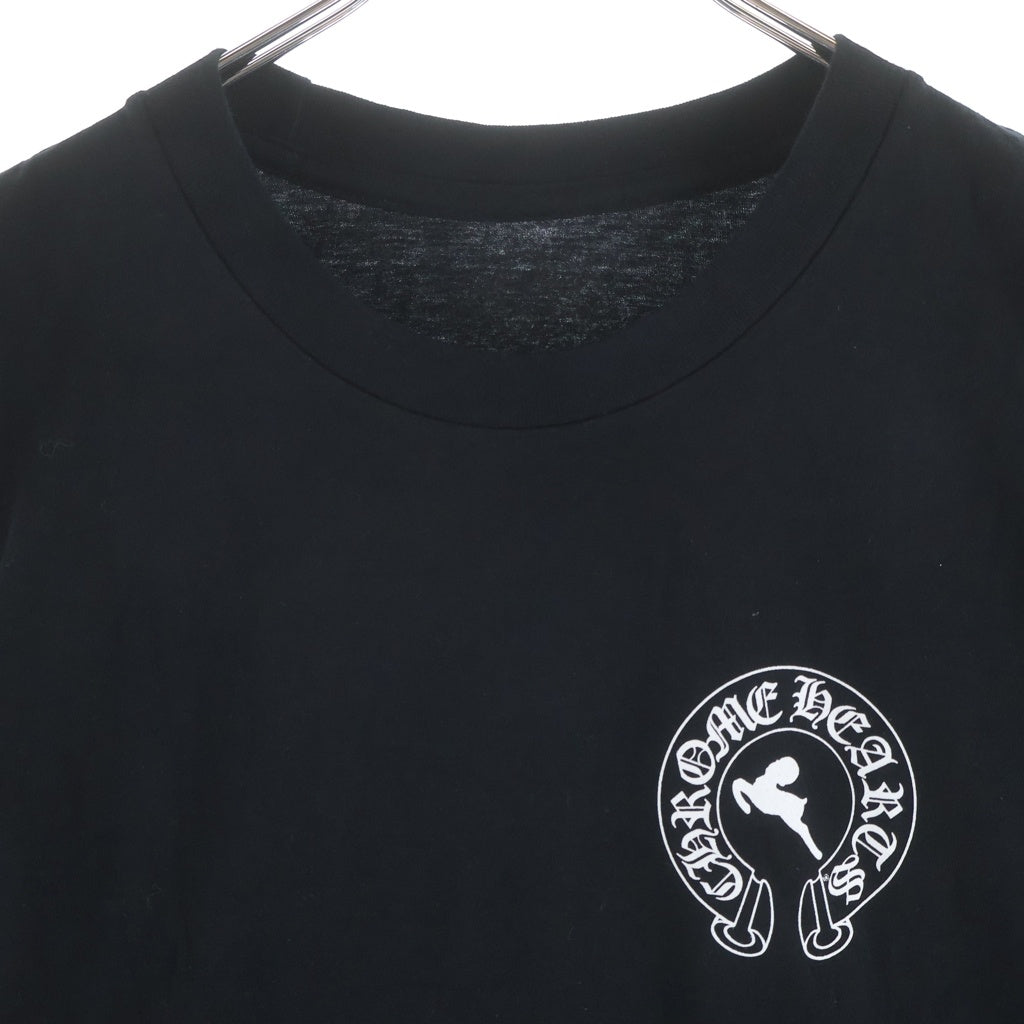 CHROME HEARTS(クロムハーツ) CH S/S FOTI フロントホースシュー フォティマハリアプリント 半袖Tシャツ ブラック
