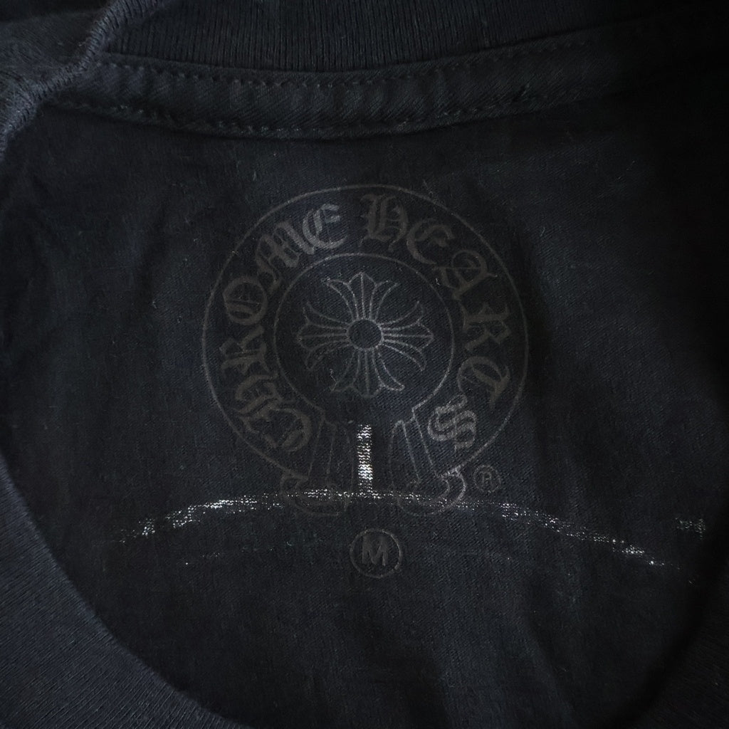 CHROME HEARTS(クロムハーツ) CH S/S FOTI フロントホースシュー フォティマハリアプリント 半袖Tシャツ ブラック