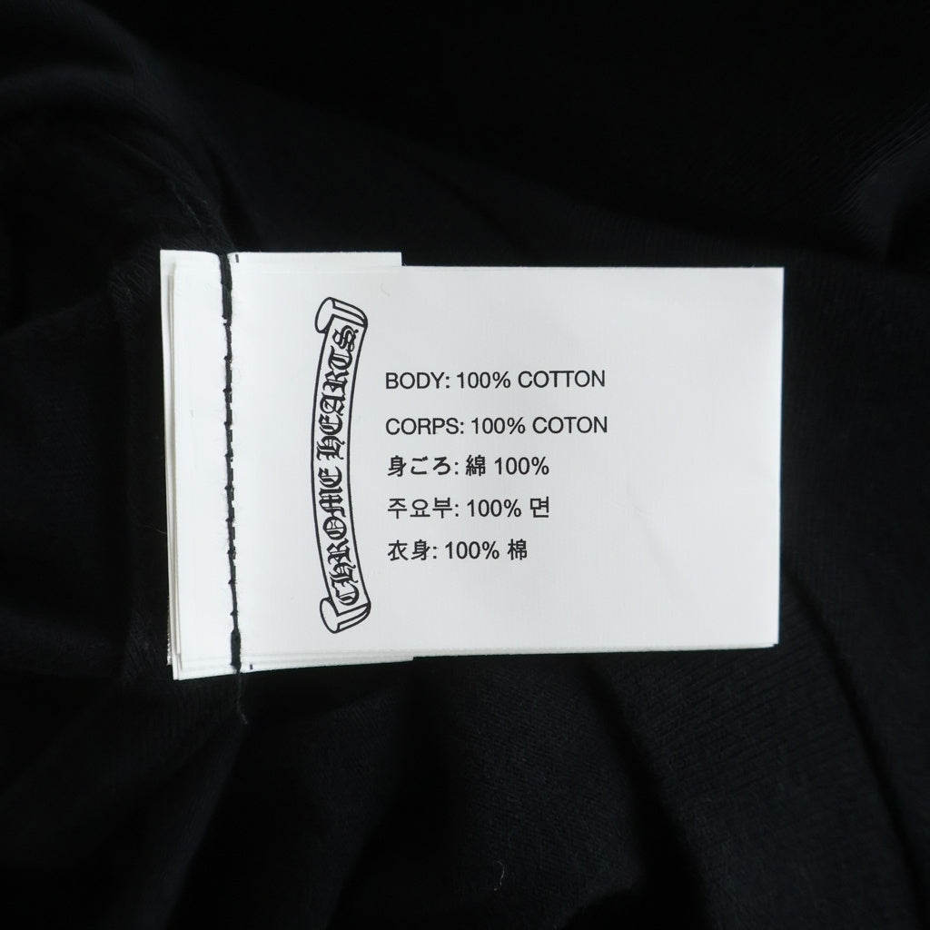 CHROME HEARTS(クロムハーツ) CH S/S FOTI フロントホースシュー フォティマハリアプリント 半袖Tシャツ ブラック