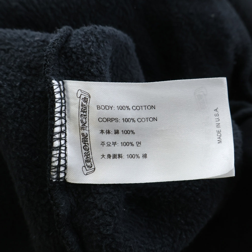 CHROME HEARTS(クロムハーツ) MLTCOL CEM CRS HD PLVR マルチカラーセメタリークロスプリントプルオーバーパーカー フーディー マルチ