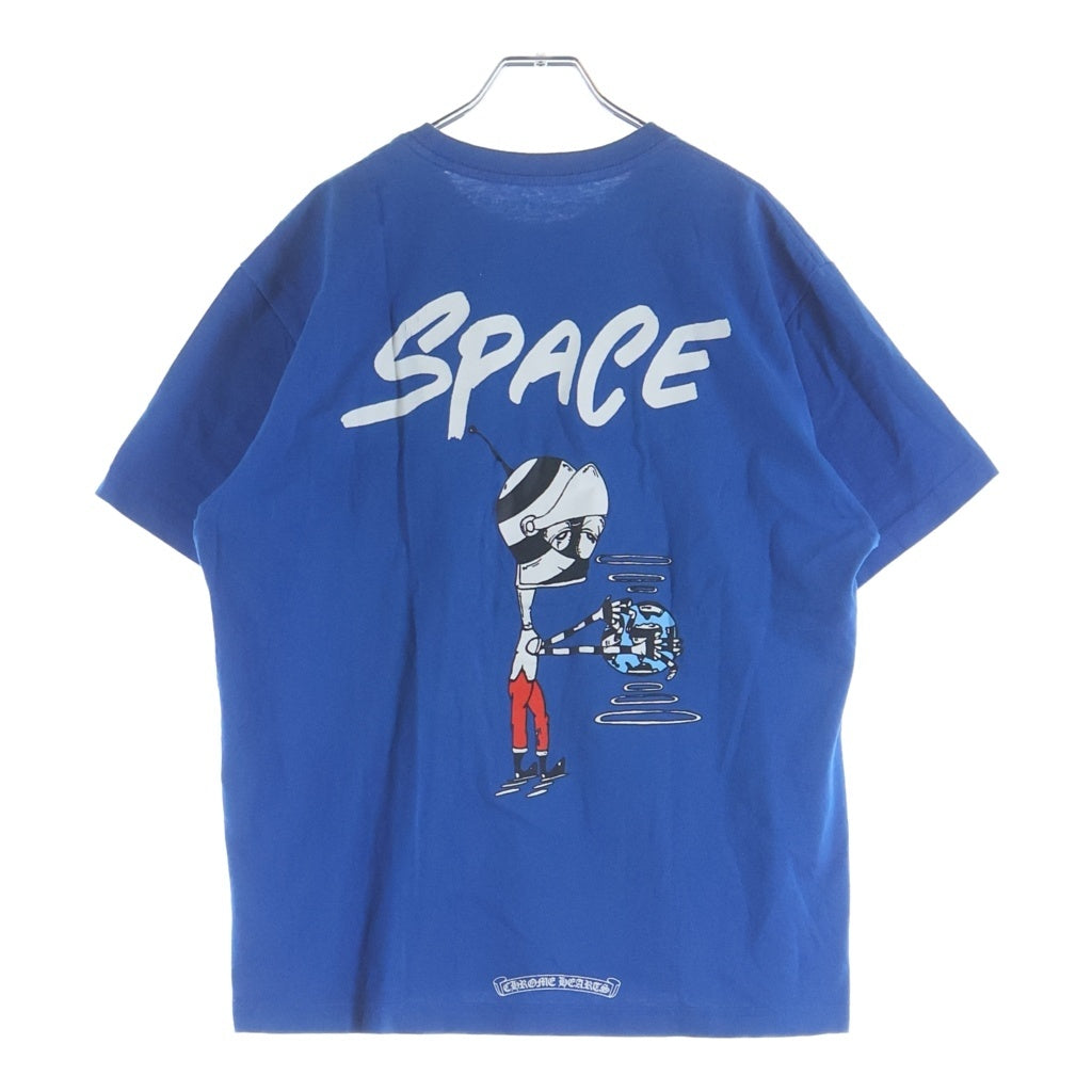 CHROME HEARTS(クロムハーツ) ×MATTY BOY PPO SPACE TEE マッティボーイ スペース 半袖Tシャツ カットソー ブルー
