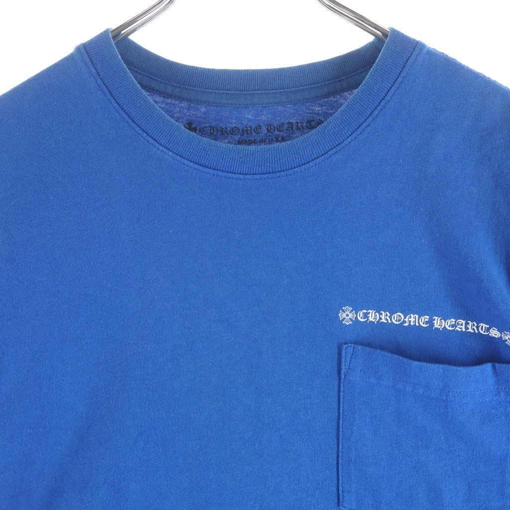 CHROME HEARTS(クロムハーツ) ×MATTY BOY PPO SPACE TEE マッティボーイ スペース 半袖Tシャツ カットソー ブルー