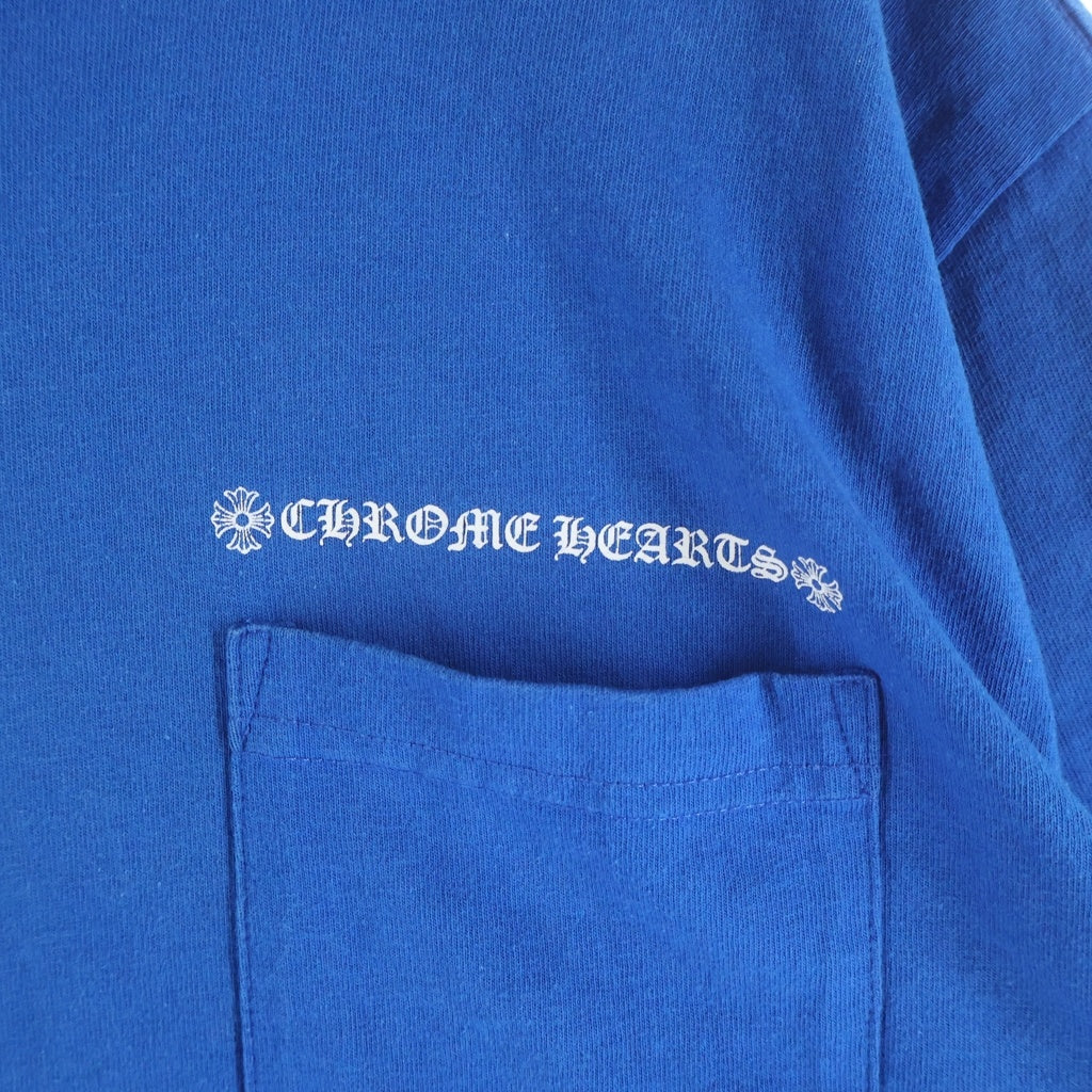 CHROME HEARTS(クロムハーツ) ×MATTY BOY PPO SPACE TEE マッティボーイ スペース 半袖Tシャツ カットソー ブルー