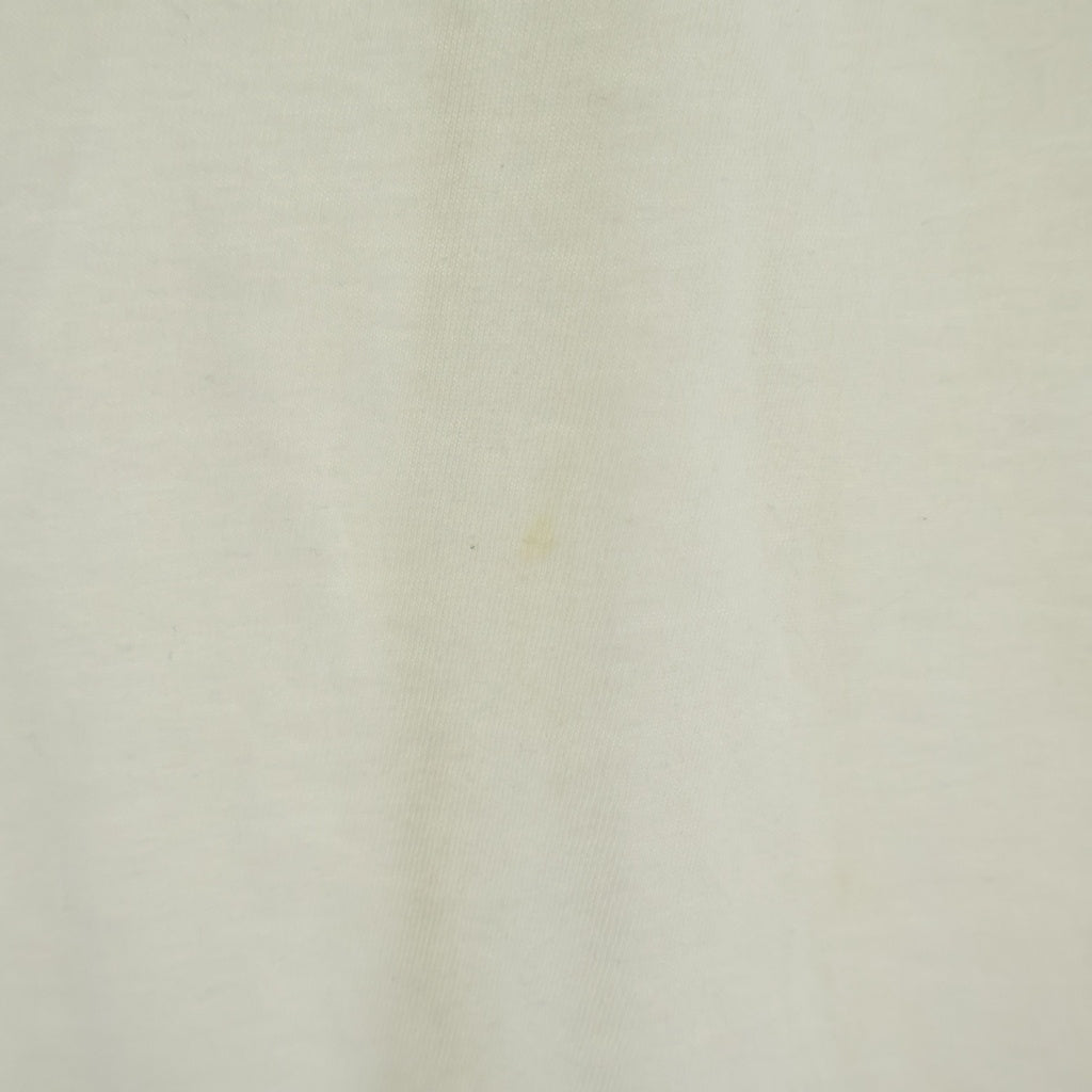 CHROME HEARTS(クロムハーツ) BACK CH CROSS PRINT バックCHクロスプリント 半袖Tシャツ カットソー ホワイト