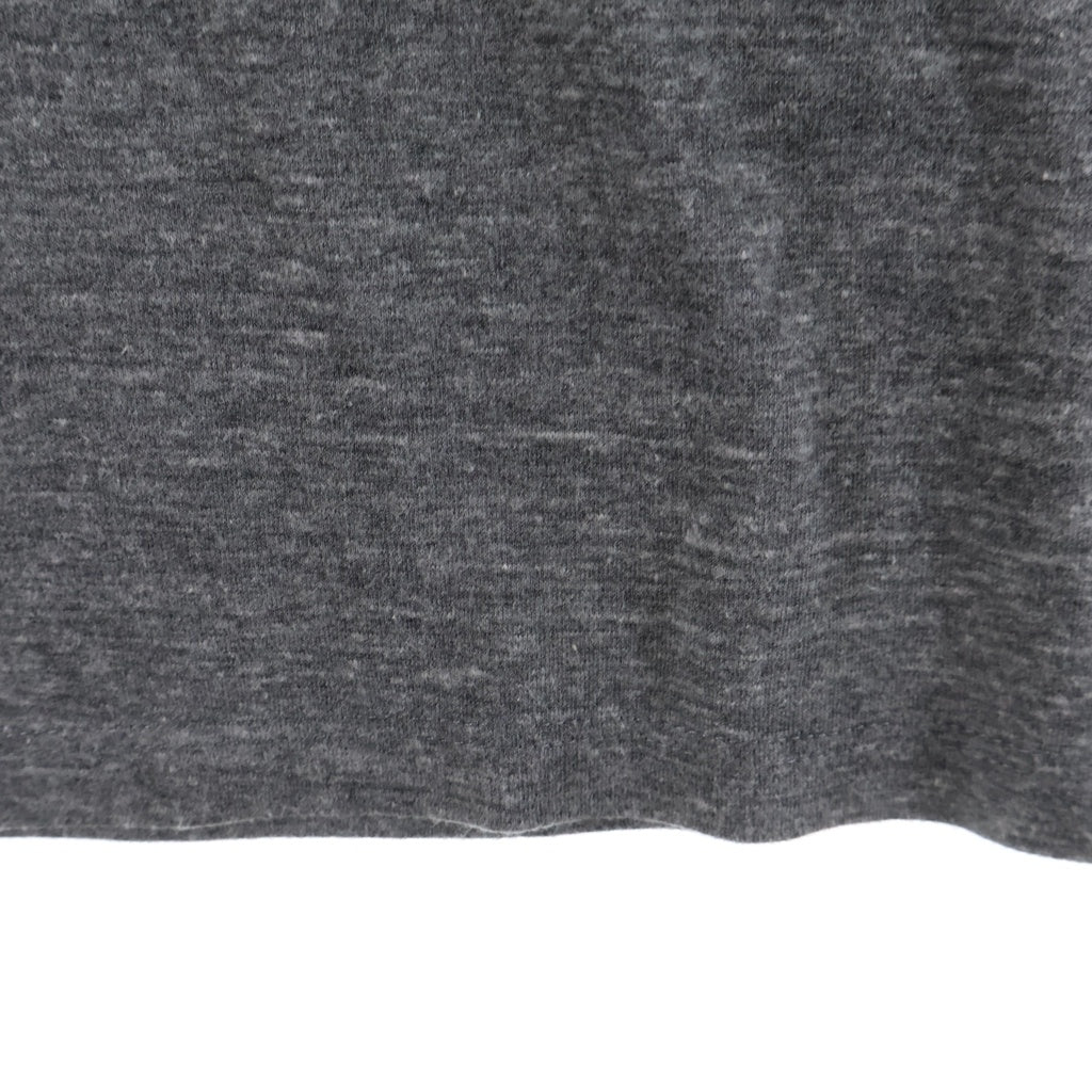 CHROME HEARTS(クロムハーツ) HORSESHOE PRINT CH PLUS ホースシュープリント CHプラス Vネック 半袖Tシャツ カットソー グレー