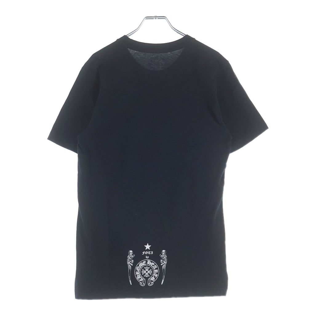 CHROME HEARTS(クロムハーツ) FOTI CH T-SHRT フォティプリント半袖Tシャツ カットソー ブラック