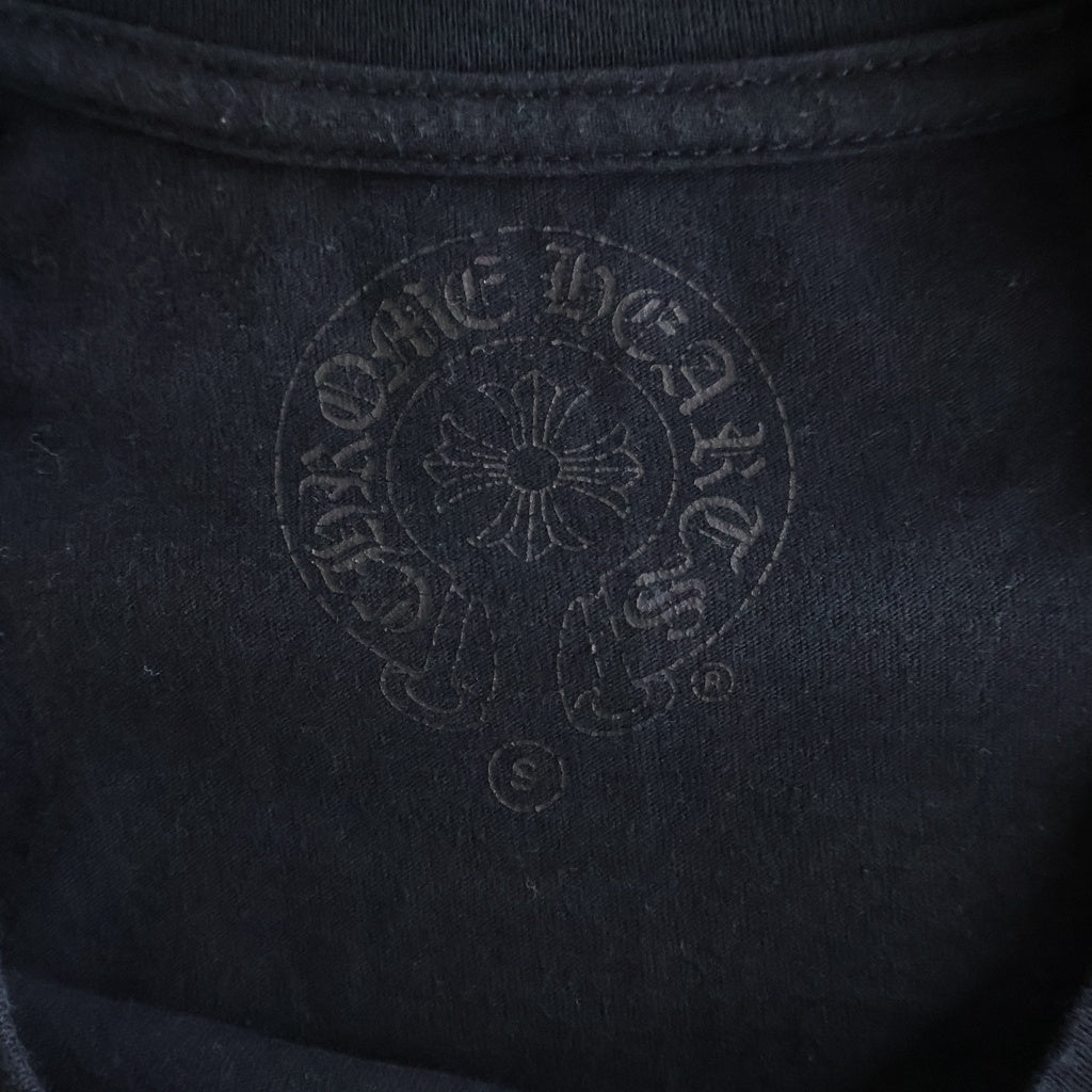 CHROME HEARTS(クロムハーツ) FOTI CH T-SHRT フォティプリント半袖Tシャツ カットソー ブラック