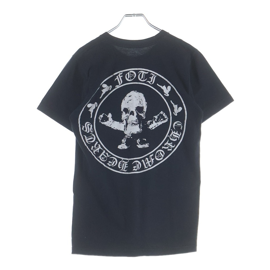 CHROME HEARTS(クロムハーツ) FOTI Harris Teeter S/S TEE フォティ ハリスティータ 半袖Tシャツ カットソー ブラック