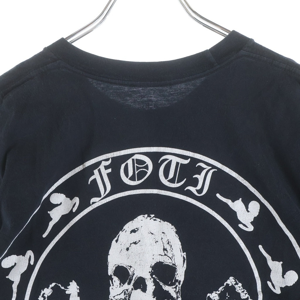 CHROME HEARTS(クロムハーツ) FOTI Harris Teeter S/S TEE フォティ ハリスティータ 半袖Tシャツ カットソー ブラック