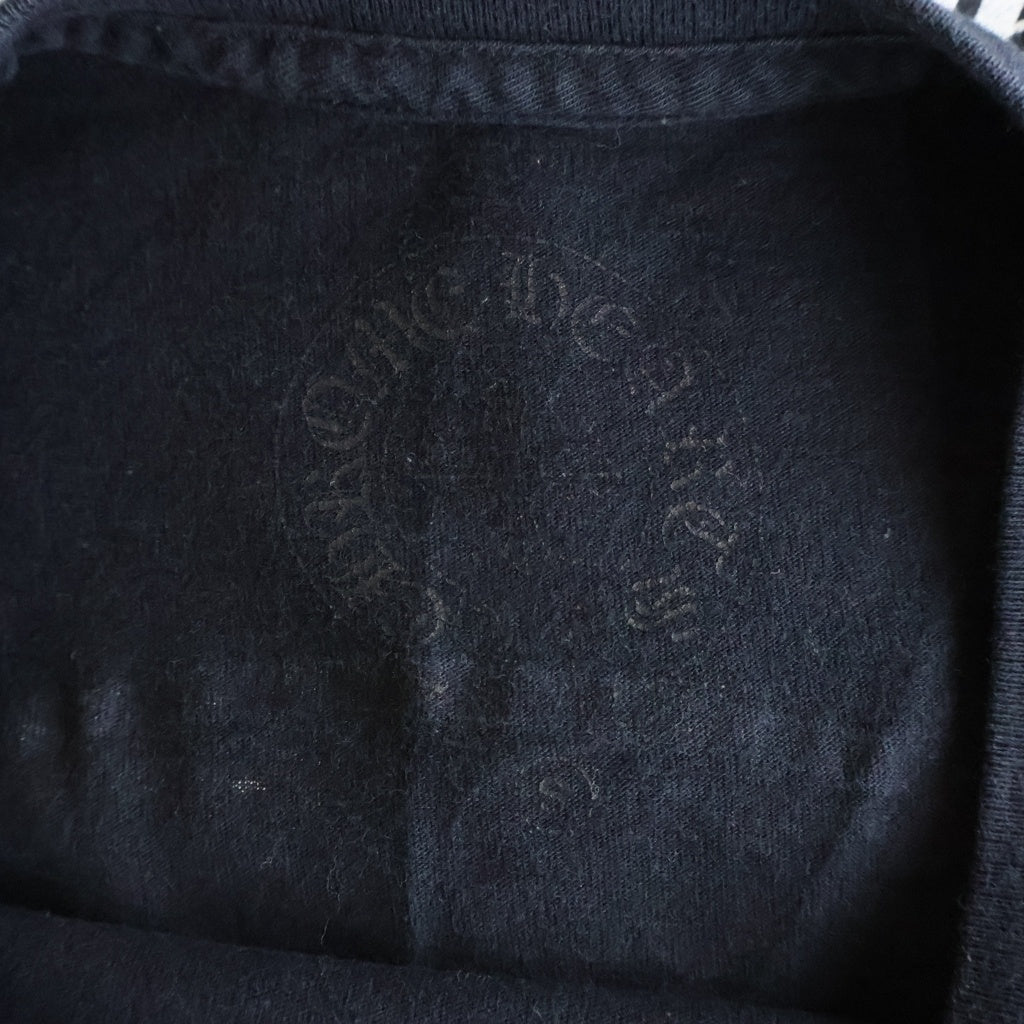 CHROME HEARTS(クロムハーツ) FOTI Harris Teeter S/S TEE フォティ ハリスティータ 半袖Tシャツ カットソー ブラック