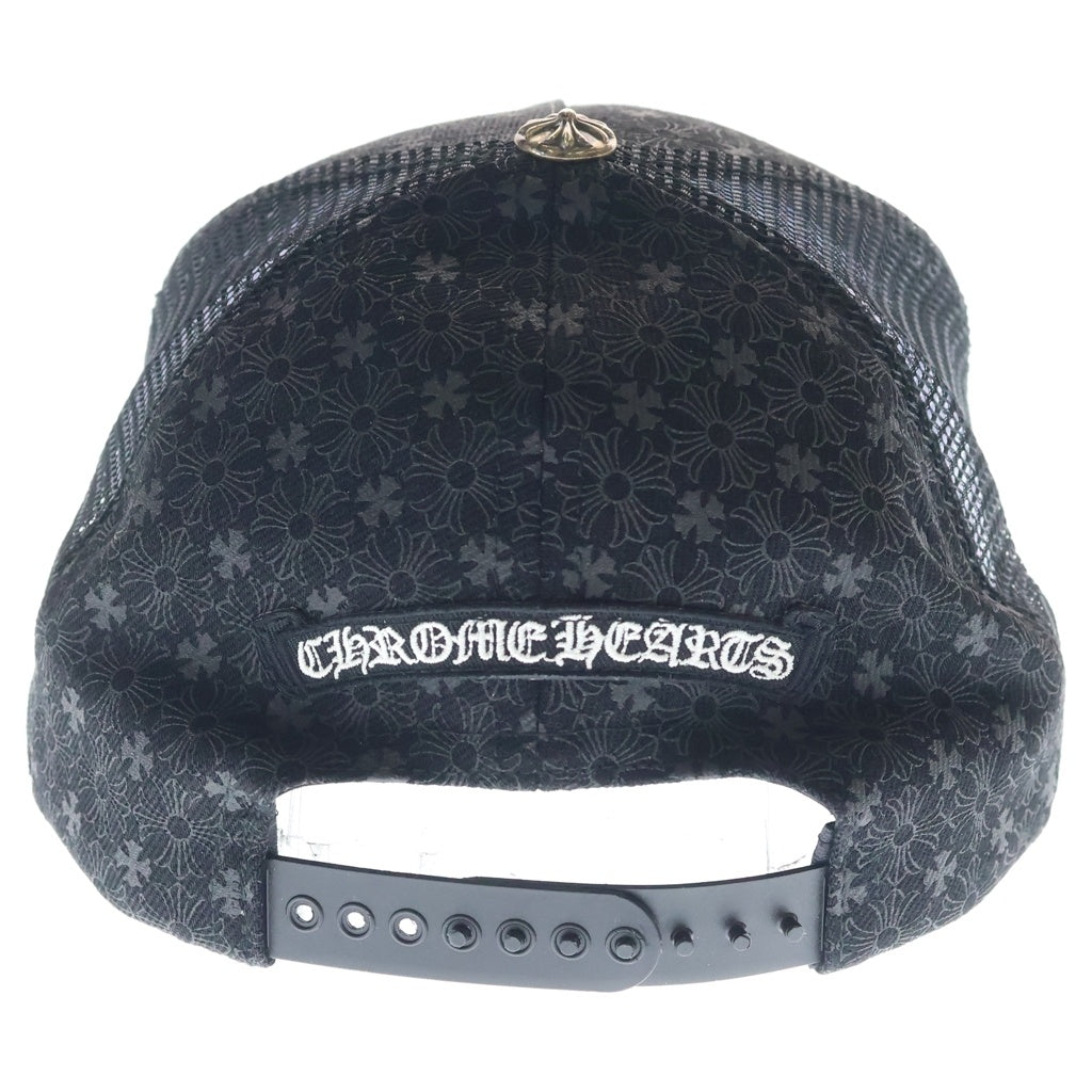 CHROME HEARTS(クロムハーツ) TRUCKER CAP CH PLUS PATCH CHプラスパッチ トラッカーキャップ ブラック