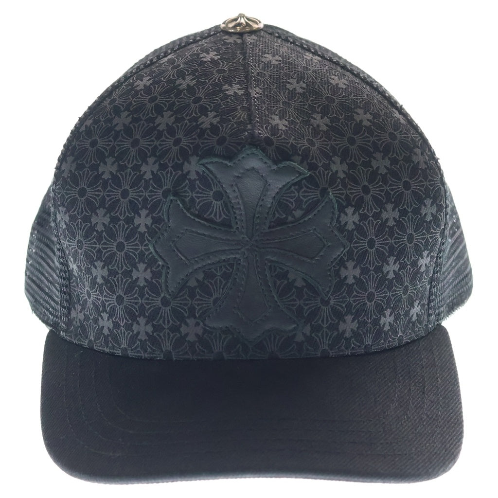 CHROME HEARTS(クロムハーツ) TRUCKER CAP CH PLUS PATCH CHプラスパッチ トラッカーキャップ ブラック