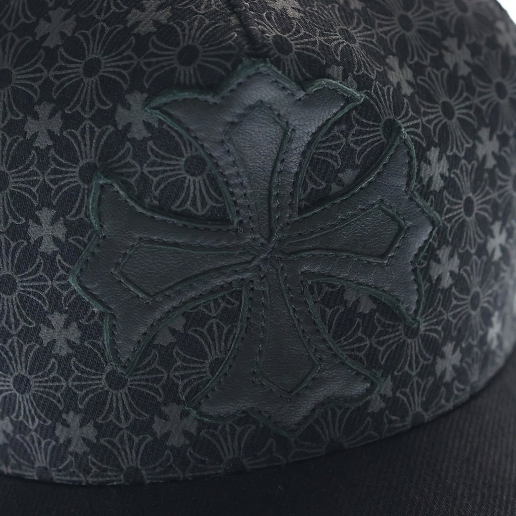 CHROME HEARTS(クロムハーツ) TRUCKER CAP CH PLUS PATCH CHプラスパッチ トラッカーキャップ ブラック