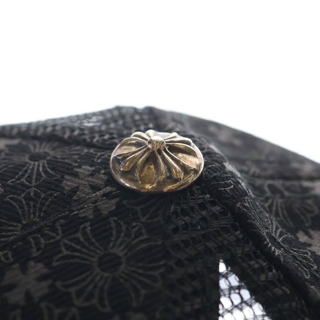 CHROME HEARTS(クロムハーツ) TRUCKER CAP CH PLUS PATCH CHプラスパッチ トラッカーキャップ ブラック