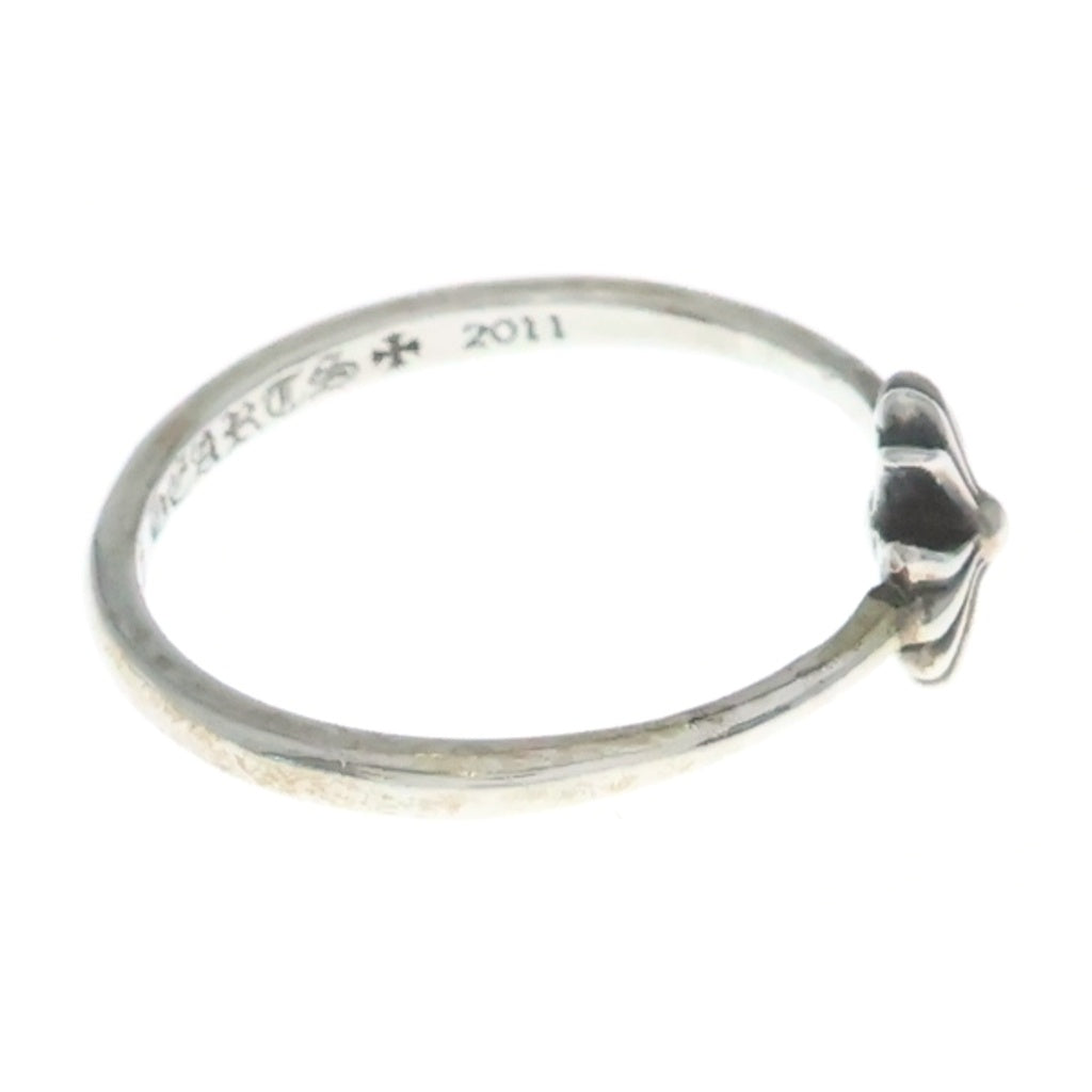 CHROME HEARTS(クロムハーツ) BUBBLEGUM CH PLS バブルガム CHプラスリング シルバー BCA403 レディース