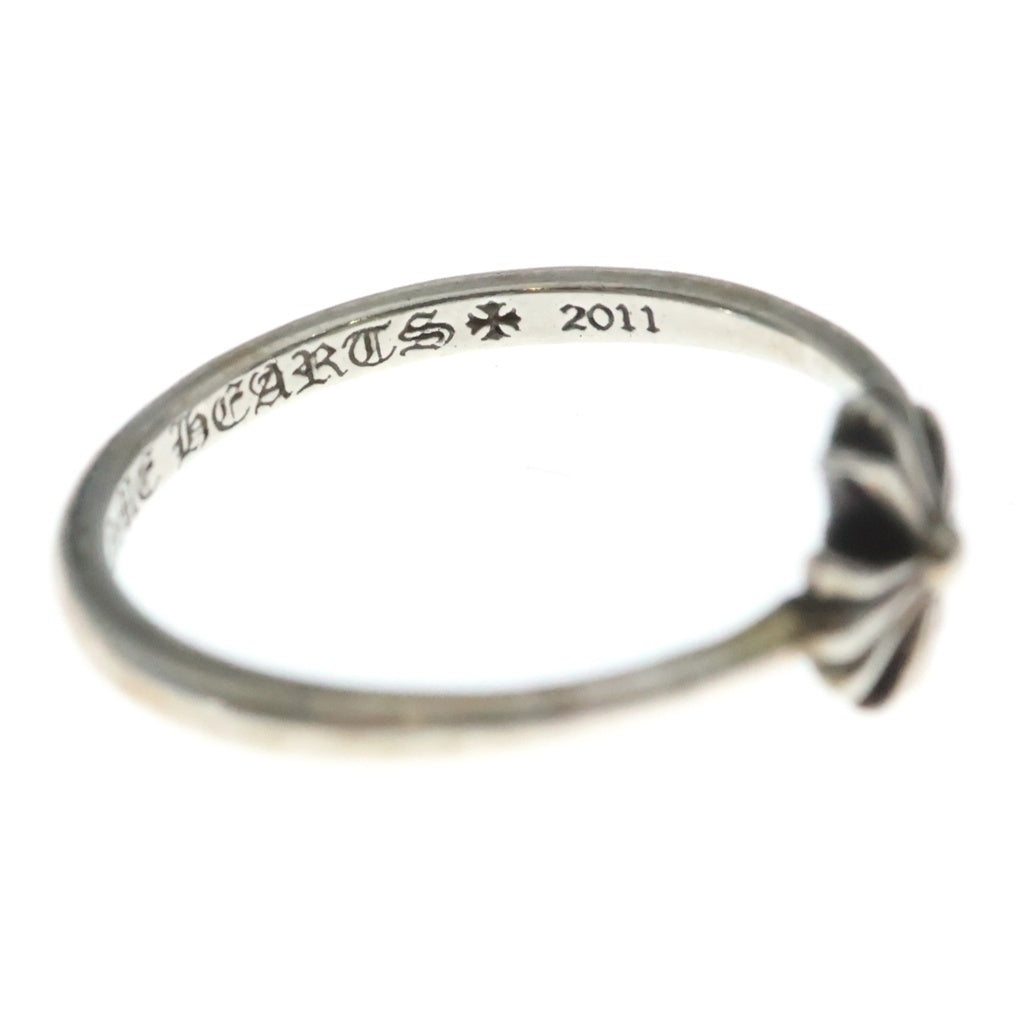 CHROME HEARTS(クロムハーツ) BUBBLEGUM CH PLS バブルガム CHプラスリング シルバー BCA403 レディース