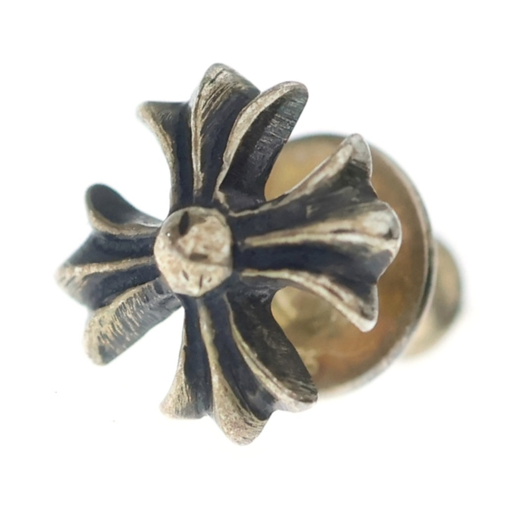 CHROME HEARTS(クロムハーツ) No2 CH PLS CHプラス スタッドピアス シルバー BCA105