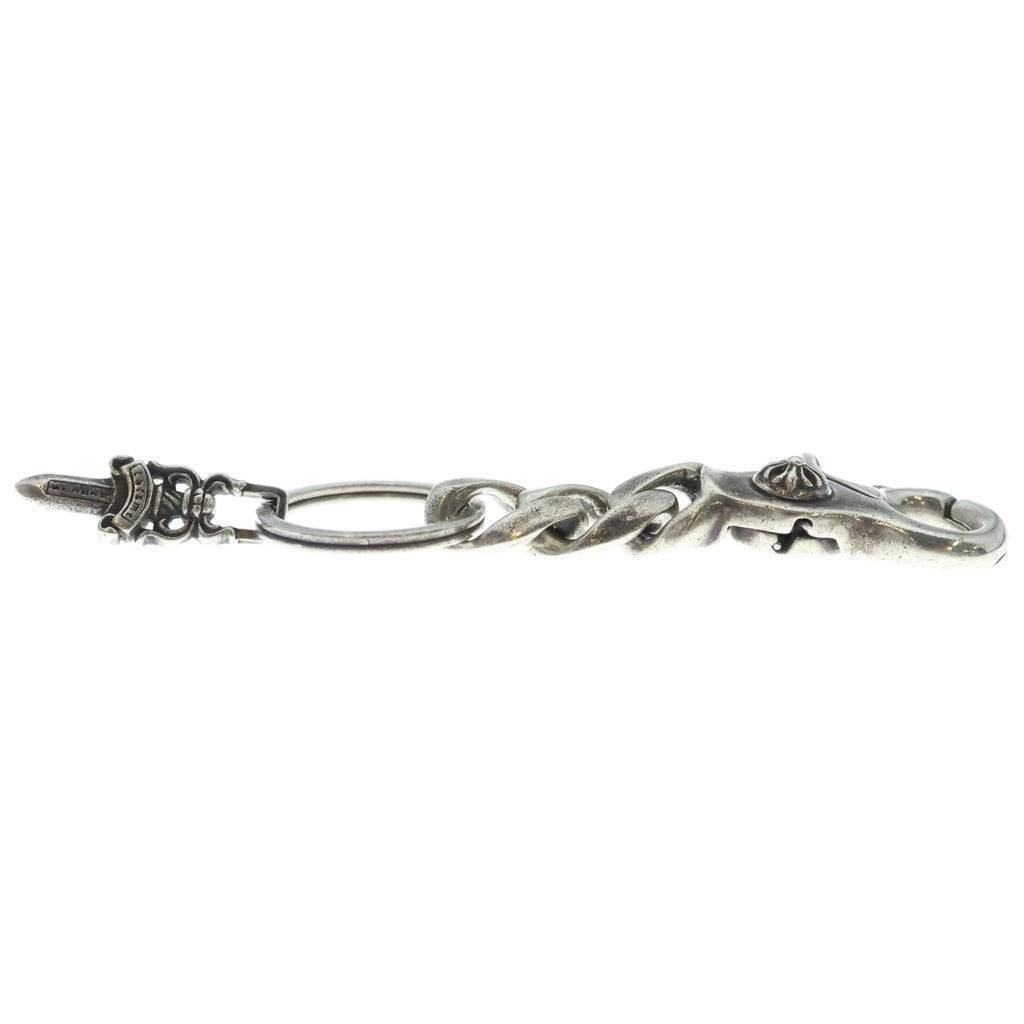 CHROME HEARTS(クロムハーツ) CLP CHN CLASSIC-S/ショートクラシックリンク キーチェーン シルバー BCA070