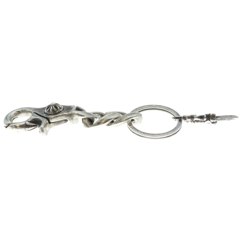CHROME HEARTS(クロムハーツ) CLP CHN CLASSIC-S/ショートクラシックリンク キーチェーン シルバー BCA070