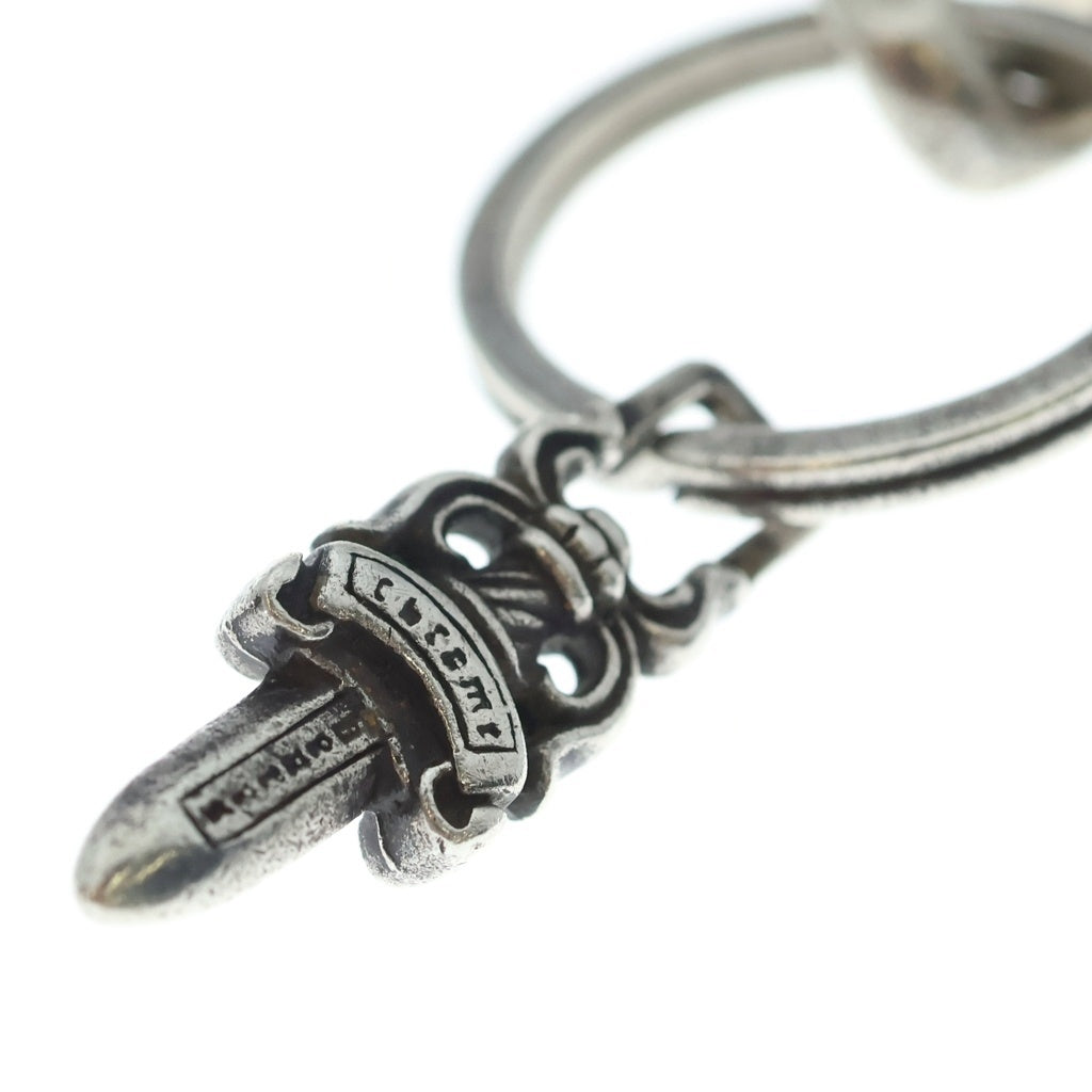 CHROME HEARTS(クロムハーツ) CLP CHN CLASSIC-S/ショートクラシックリンク キーチェーン シルバー BCA070