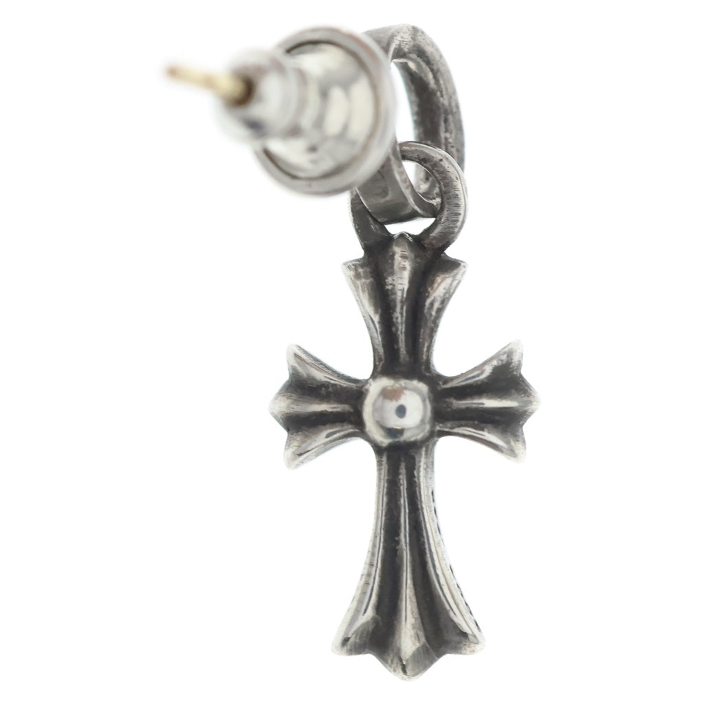 CHROME HEARTS(クロムハーツ) BBY F PPRCHN ベイビーファットクロス ドロップピアス シルバー BCA090