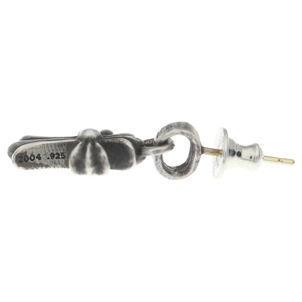CHROME HEARTS(クロムハーツ) BBY F PPRCHN ベイビーファットクロス ドロップピアス シルバー BCA090