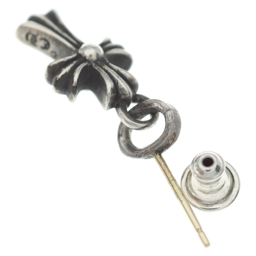 CHROME HEARTS(クロムハーツ) BBY F PPRCHN ベイビーファットクロス ドロップピアス シルバー BCA090