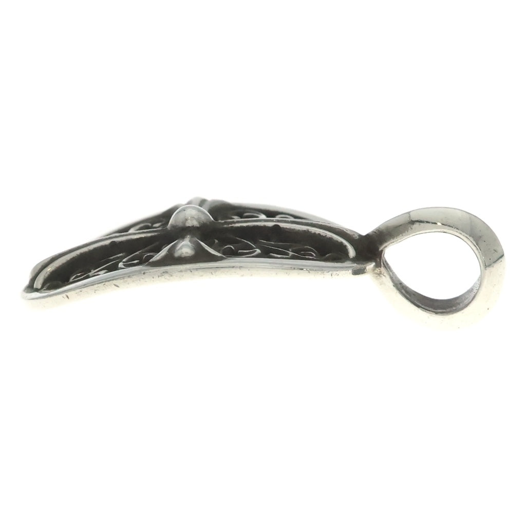 CHROME HEARTS(クロムハーツ) CLSC OVAL クラシックオーバル チャーム ペンダントトップ シルバー
