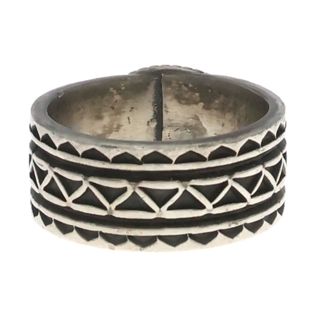INDIAN JEWELRY(インディアンジュエリー) ナバホ族 Orville White作 ターコイズ リング シルバー